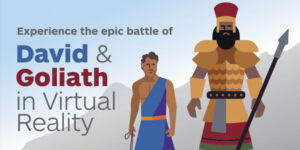 At Oshkosh, a Virtual Experience of David and Goliath, and Pins!