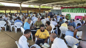 Dos Misiones en Papúa Nueva Guinea establecen casi ochocientas congregaciones en 2019