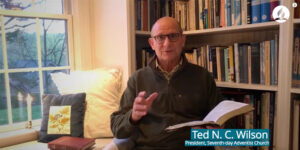 Ted N.C. Wilson Video Message Emphasizes the Need for Prayer