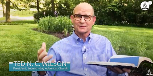 Pastor Ted N.C. Wilson’s gives May 29 address to the Adventist World Church