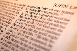 John 3:16 and Me: Sacrifice and Example