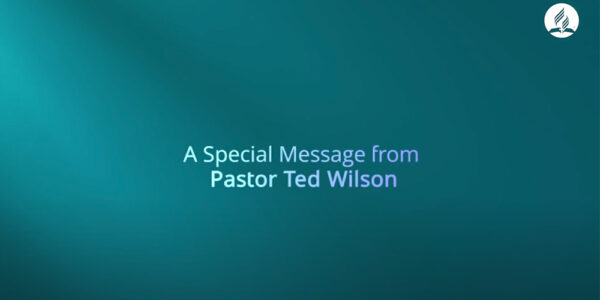 Pastor Ted Wilson: Christ's Ministry in the Heavenly Sanctuary