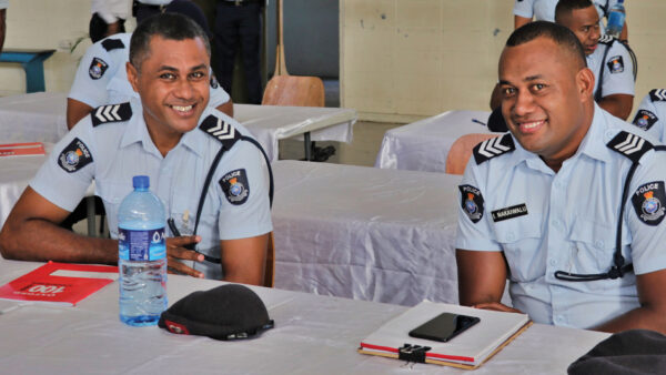 Fiji Police Follow Training at Adventist College