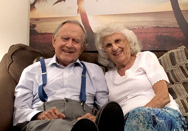 70 Years Married