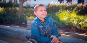 Twelve-year-old Boy Who Battled Cancer and Paralysis Continues to Overcome