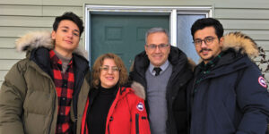 Local Church Sabbath School Sponsors Refugee Family in Canada