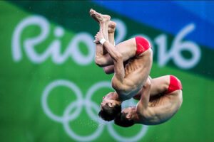 Olympic Leap of Faith