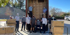 1.6-Million-Mask Donation Will Help Protect Frontline Workers in California