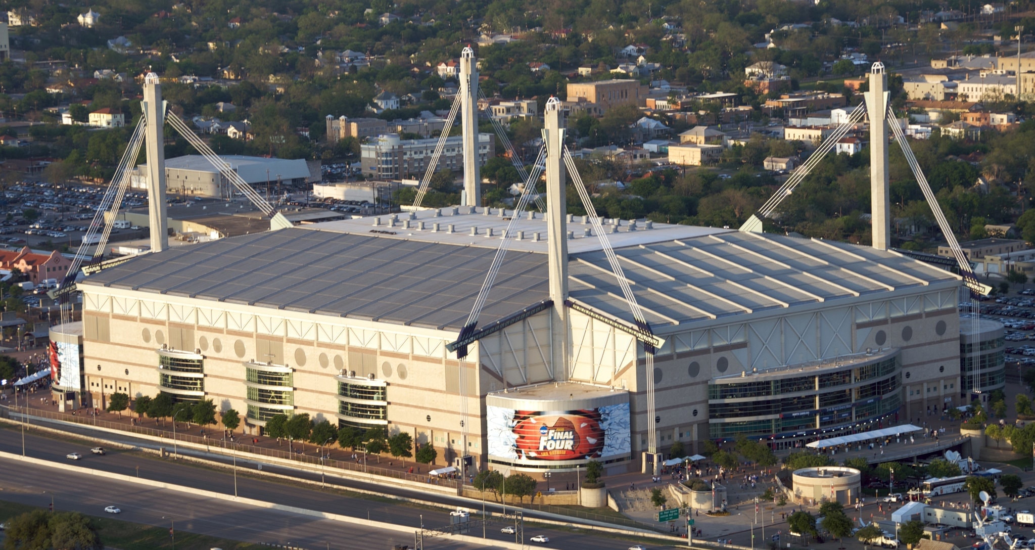 The Alamodome, a 65,000-seat football stadium in San Antonio, Texas, will host the 2015 GC session. (Alamodome / ANN)