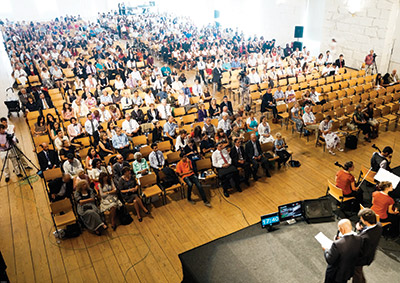Together to serve: Up to 1,200 members and visitors attended the Porto ASI Europe Convention that was held from July 3-6, 2013.