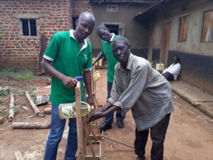 Robbery Leads to Disease-Preventing Enterprise for Ugandan Man