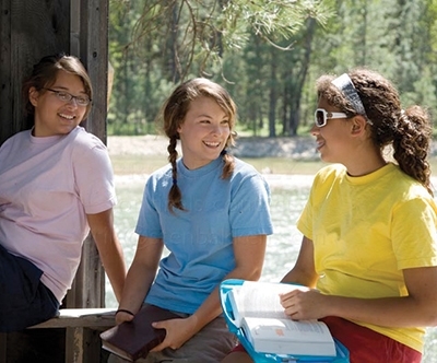 BIBLE STUDY: Situated on 170 forested acres near Boise, Idaho, the Project Patch Youth Ranch offers many opportunities for outdoor communion with the Creator God as part of its Christ-centered behavioral treatment program.