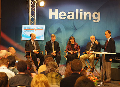 Health took center stage at the EUD Health Congress, held in Prague in April 2013.