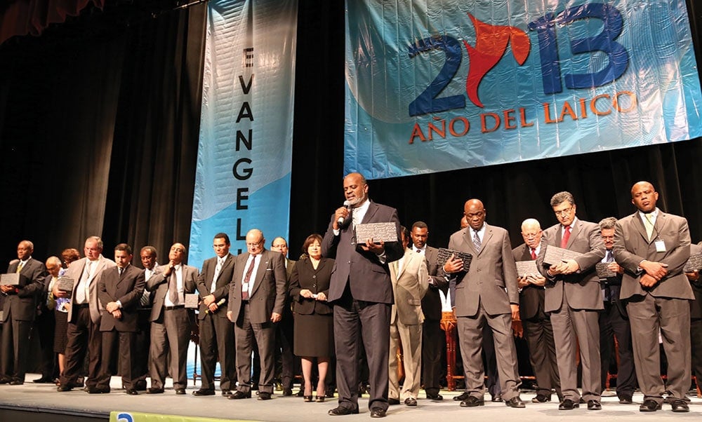 The Inter-American Division designated 2013 as the Year of the Laity, which resulted in thousands of new members joining the church. IAD Communications