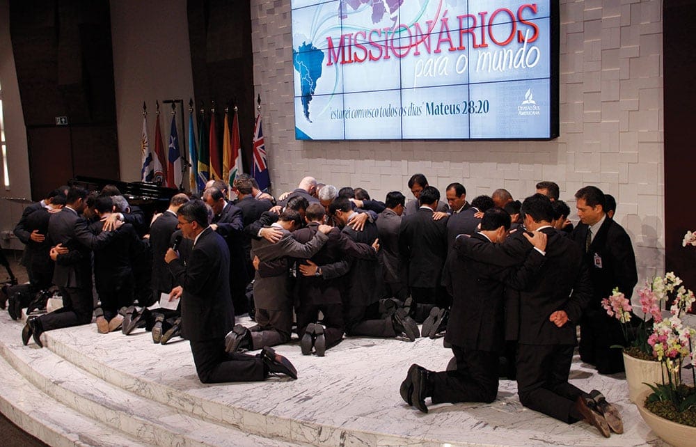 Chosen and prepared by the church in South America, 28 missionary families are dedicated to service where Christianity has little or no influence. 