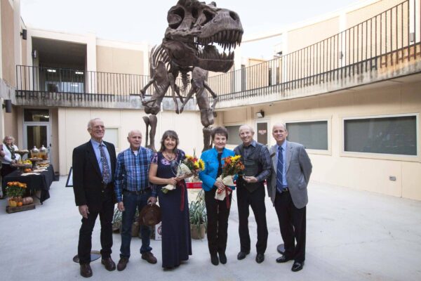 Examining the Past, Southwestern Adventist University Opens Dinosaur Museum