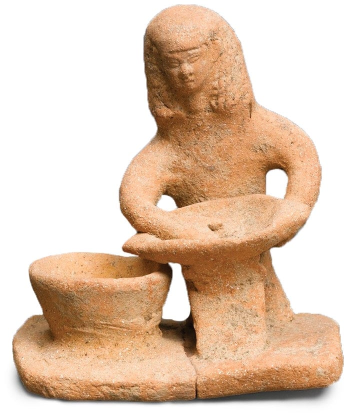 Figurine from Ez-Zib
