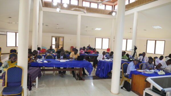 West Africa Trains Communicators in Field Video and News Reporting
