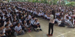 6,000 High School Students Say No to Vices and Harmful Practices