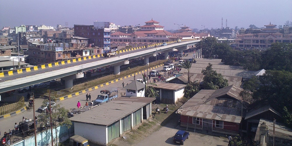 Imphal, the capital of Manipur, India