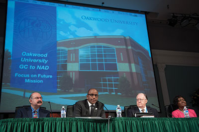 Oakwood University comes under the umbrella of the North American Division.