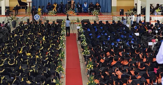 A record 657 students graduated at Adventist University of Central Africa (AUCA) on Sep 8-10, including the first graduates of the Master of Business Administration and Master of Education programs. [Photo: East-Central Africa Division]