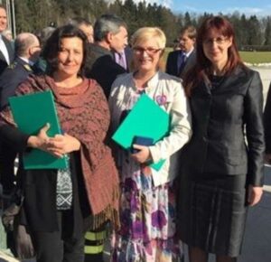 Slovenia Recognizes ADRA’s Work With Refugees