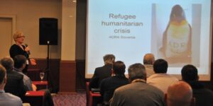 Adventists Hold Summit to Coordinate Response to Europe's Refugee Crisis