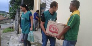Adventists Collect Ton of Food After Deadly Floods Hit Brazil