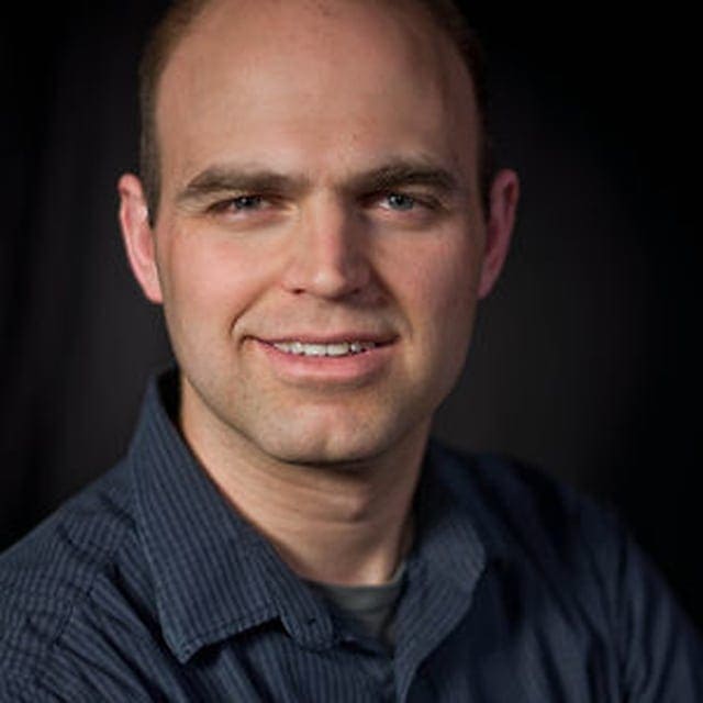 Brent Hardinge, web manager for the Adventist world church. (Jay Wintermeyer)