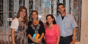In a First, Radio Listener Visits Adventist Church in Cuba