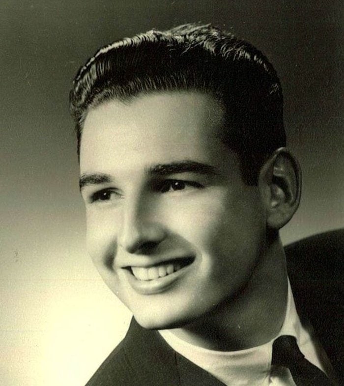 Robert S. Folkensberg in his 1962 graduation photo. (Adventist Archives)