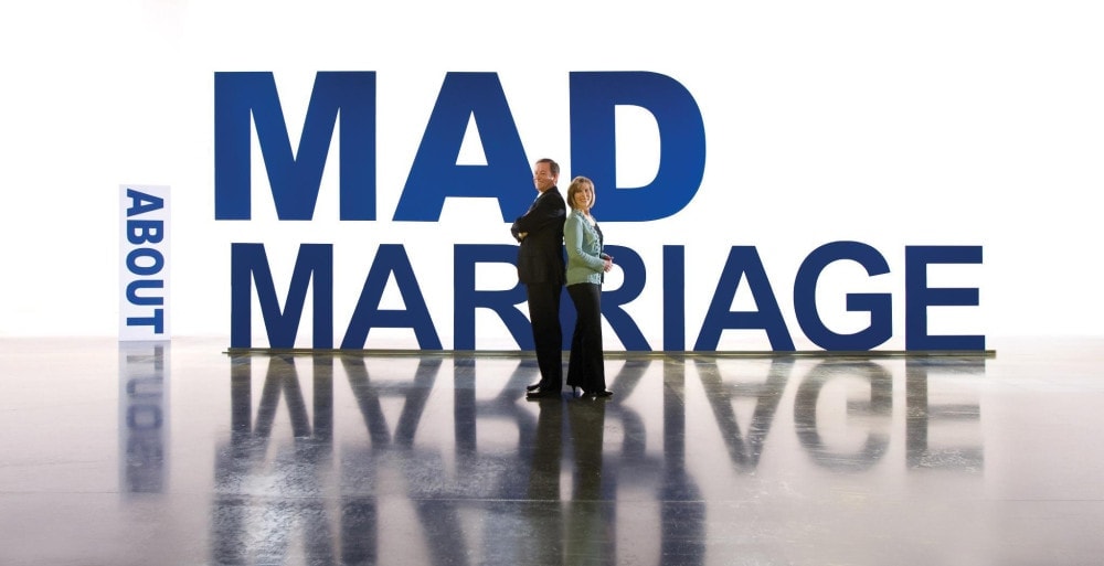The Tuckers created “Mad About Marriage,” a seminar project that includes a television series, marriage seminars, and small group curriculums. (Mike Tucker / Facebook)