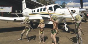 New Mission Plane Dedicated in Papua New Guinea
