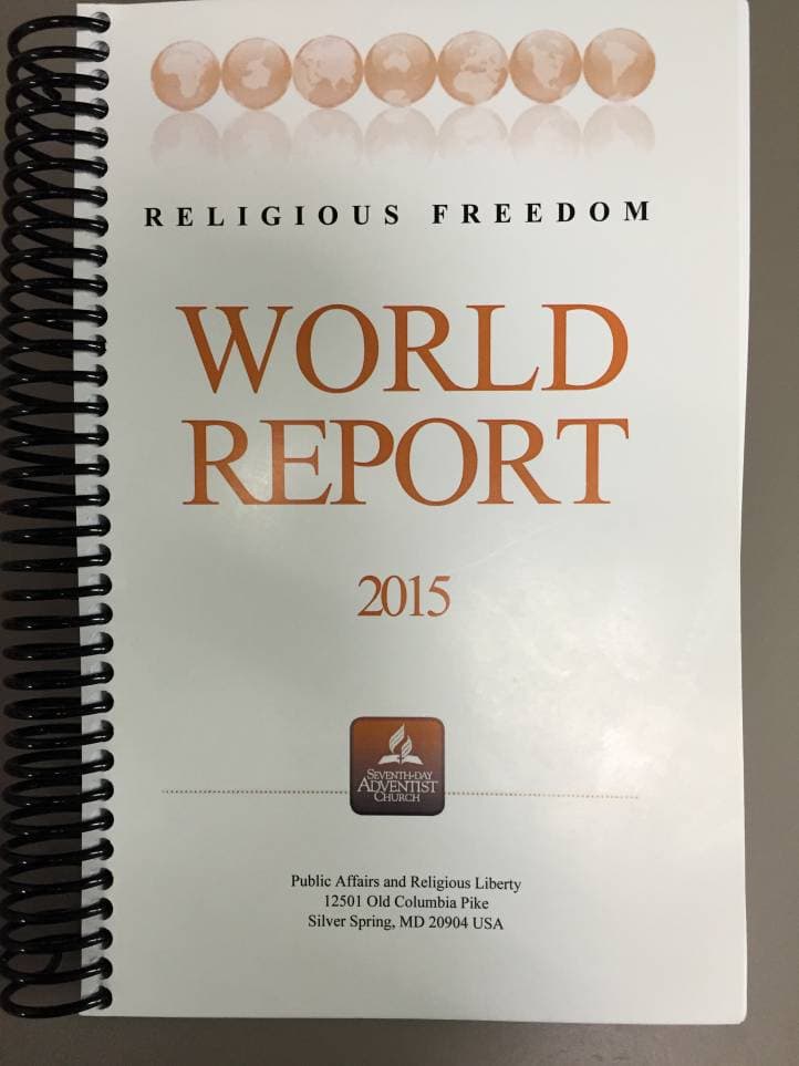The 2015 Religious Freedom World Report is also available as a PDF (see the link at the end of the article).