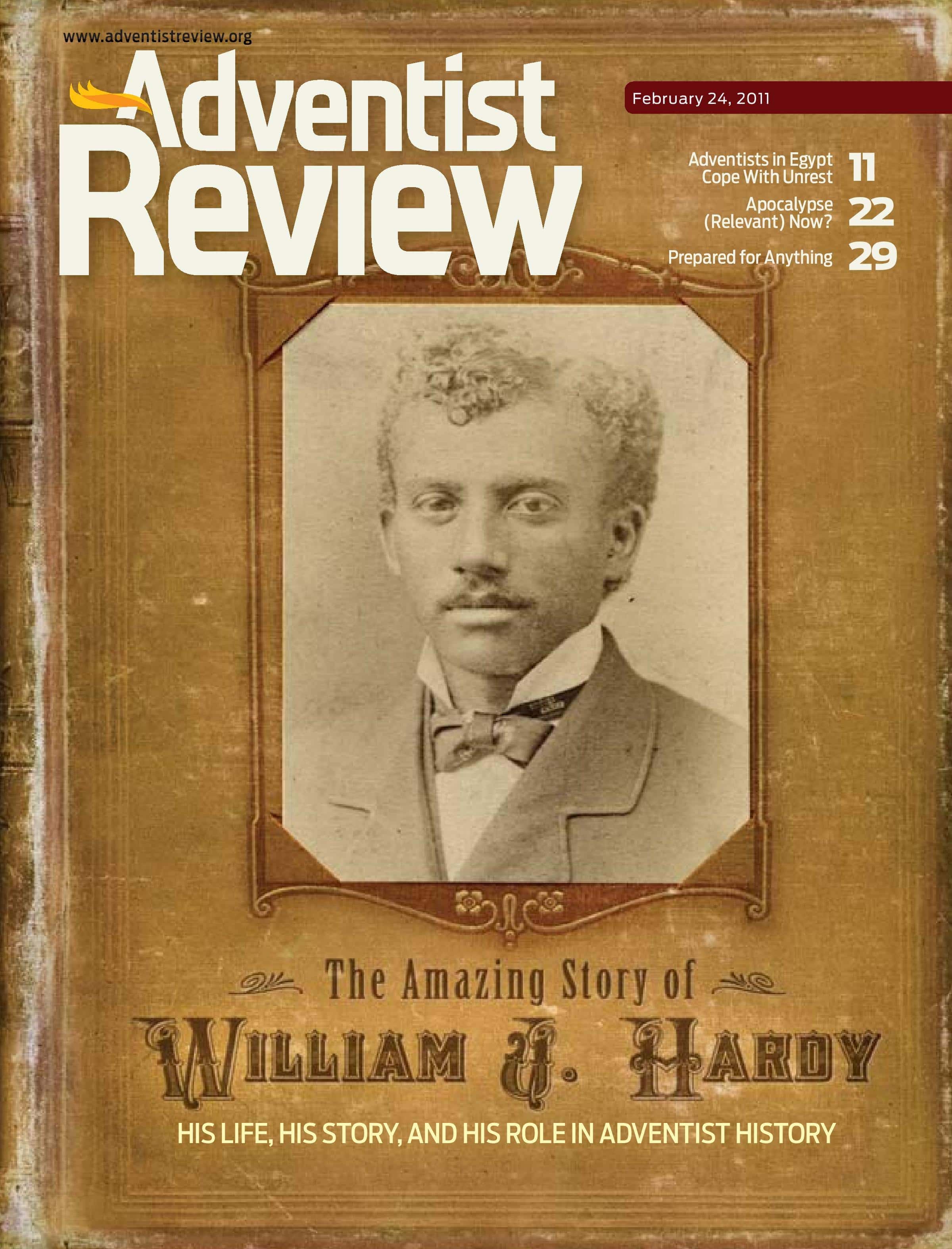 The Adventist Review published a profile of William J. Hardy in 2011.