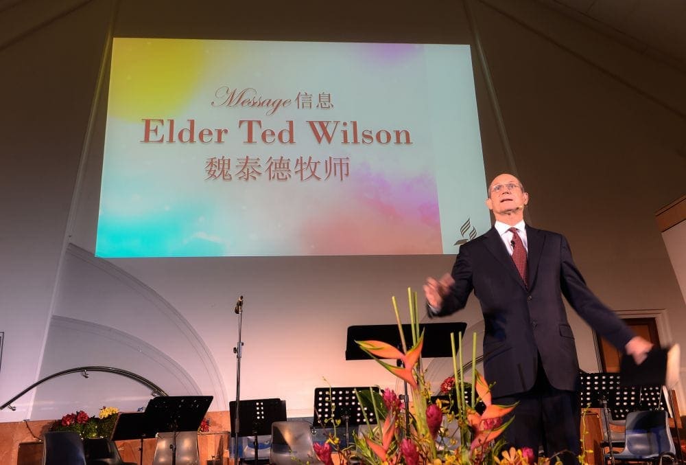 Adventist Singapore Ted Wilson 5