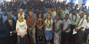 Behind the Scenes With Ted Wilson in Vanuatu