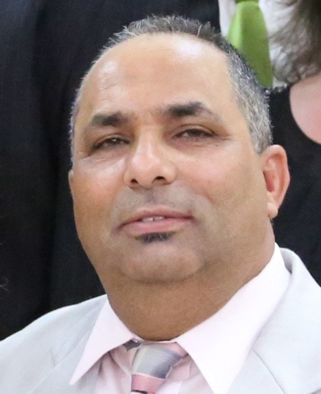 Aldo Perez, president of the church in Cuba. (IAD)