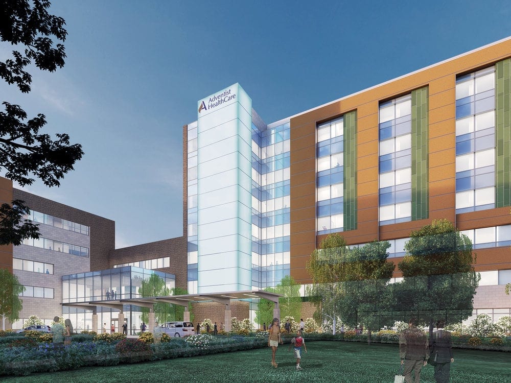 Construction is to begin in January 2016. The new hospital is to open in early 2019.