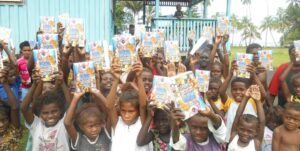 Children’s Bibles Open Doors in Solomon Islands