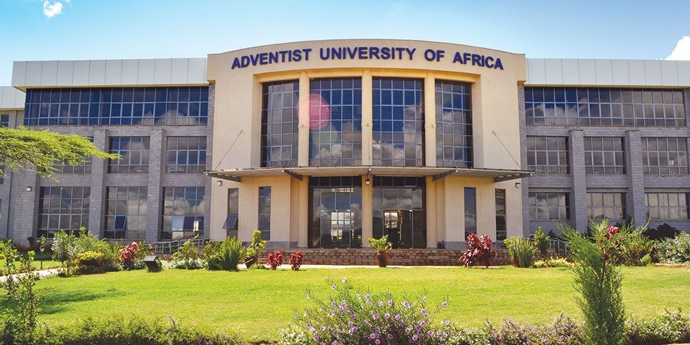 The Judith Thomas Library at the Adventist University of Africa was completed during the past five years. (AUA)