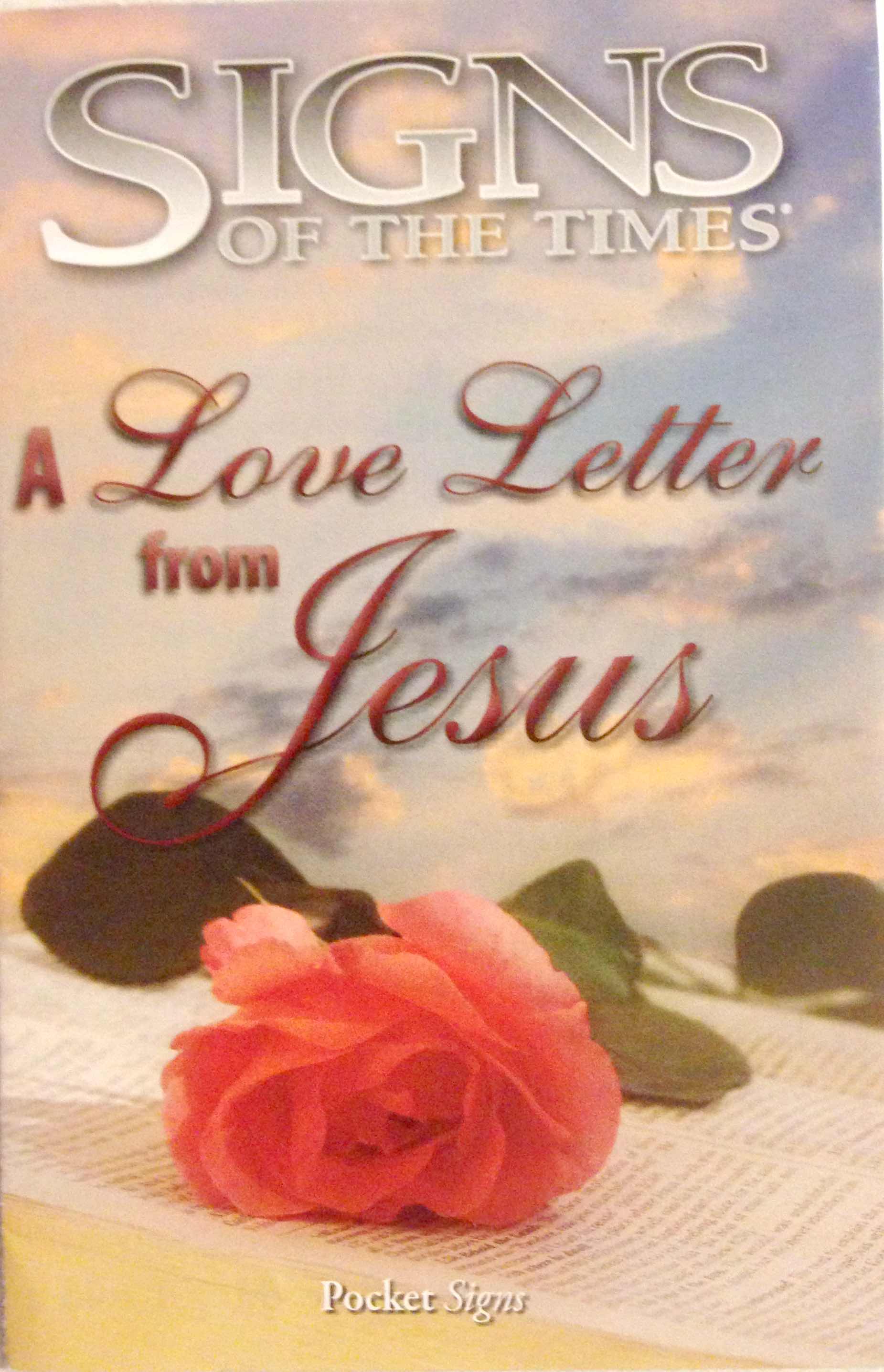 The enlarged cover of the pocket-sized tract.