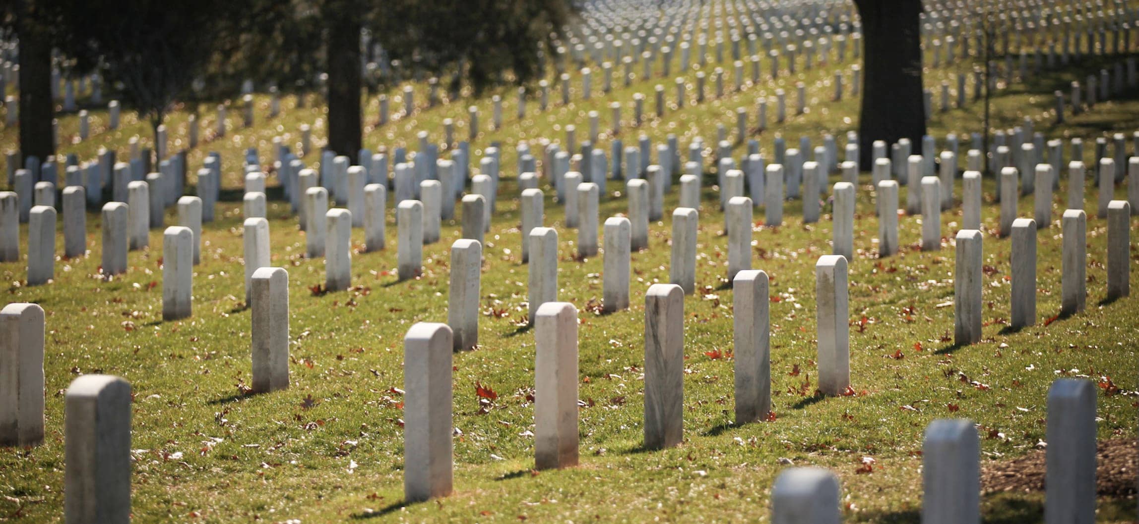 Arlington National Cemetery is the final resting place for thousands of American military members. Photo: Evan Bambrick