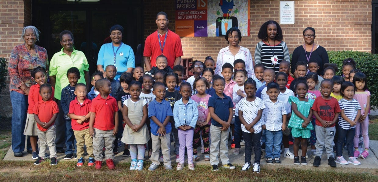 Working with children is a mission field, early childhood educators say. [Photo: Southern Tidings]