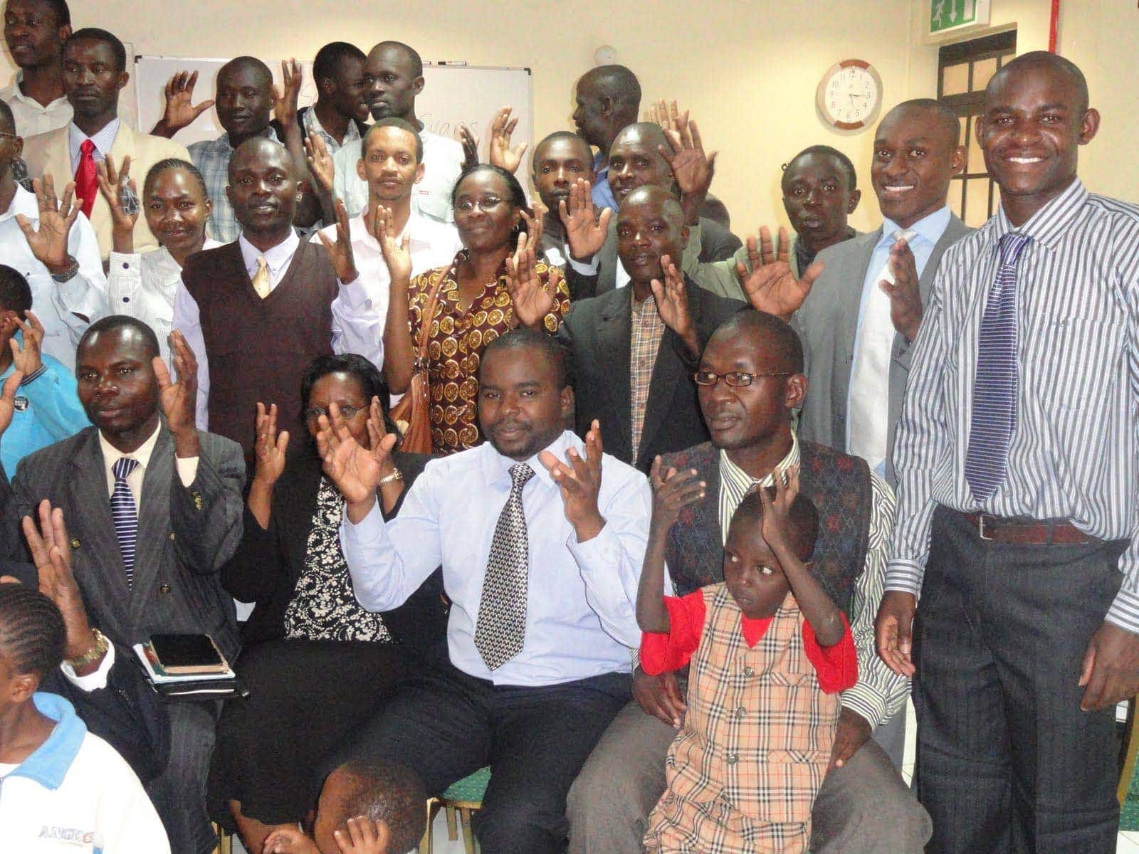 Deaf Grp in Kenya