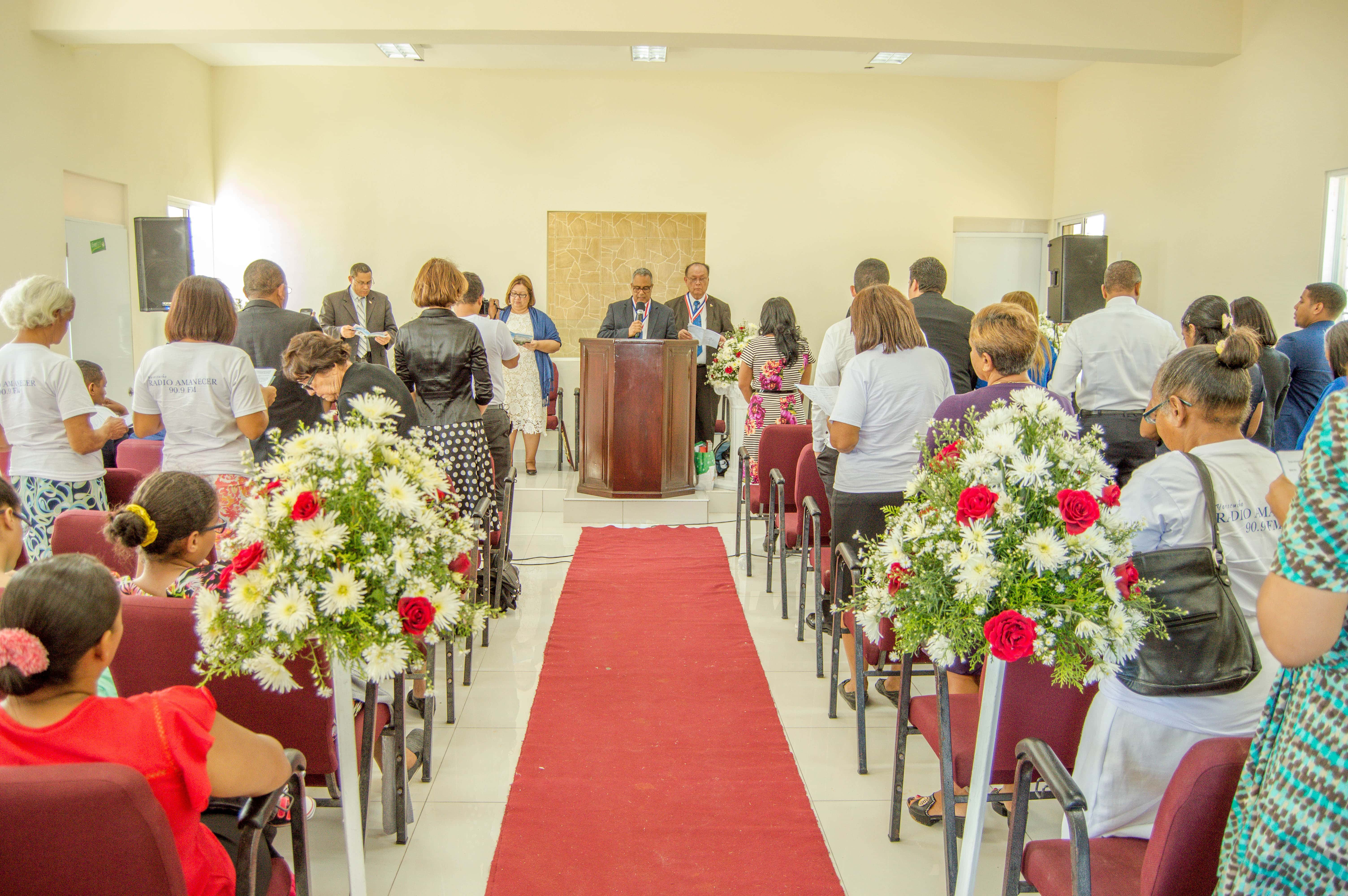 New church inaugurated by church leaders and members in Nagua, Maria Trinidad Sánchez, Dominican Republic on Dec. 18, 2016. Credit: Images by Jeyson Javier/IAD