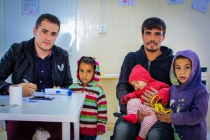 Adventists Coordinate Medical Center in an Iraq Refugee Camp