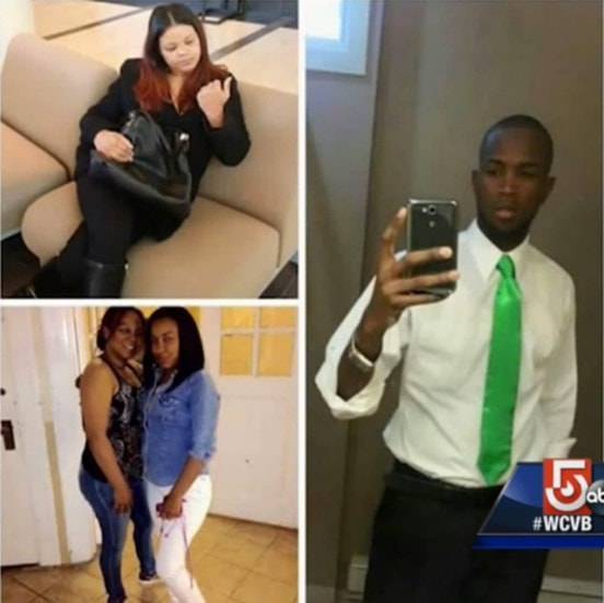 The four family members who perished in the fire. (WCVB-ABC television)