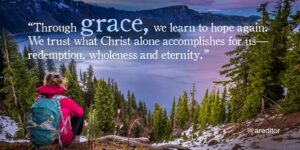 Trusting Grace